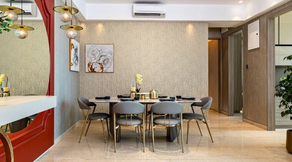 Monte-South-Gallery-Show-Flat-2-BHK-Dining-Area
